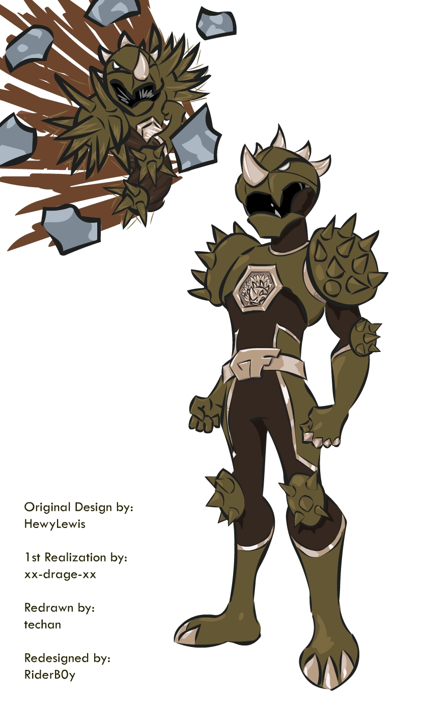 Anguirus Ranger