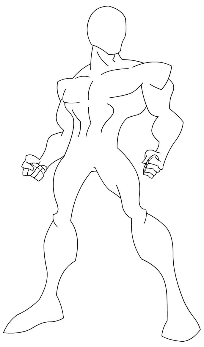 Body Template for fun by RiderB0y on DeviantArt