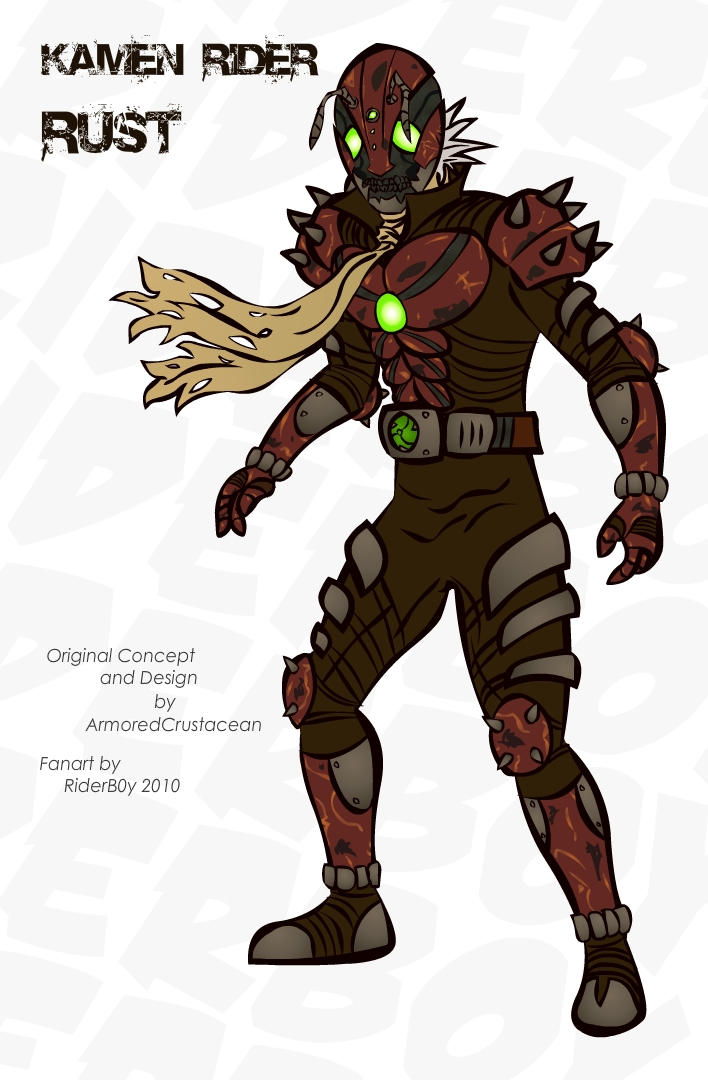 Kamen Rider Rust by RiderB0y on DeviantArt