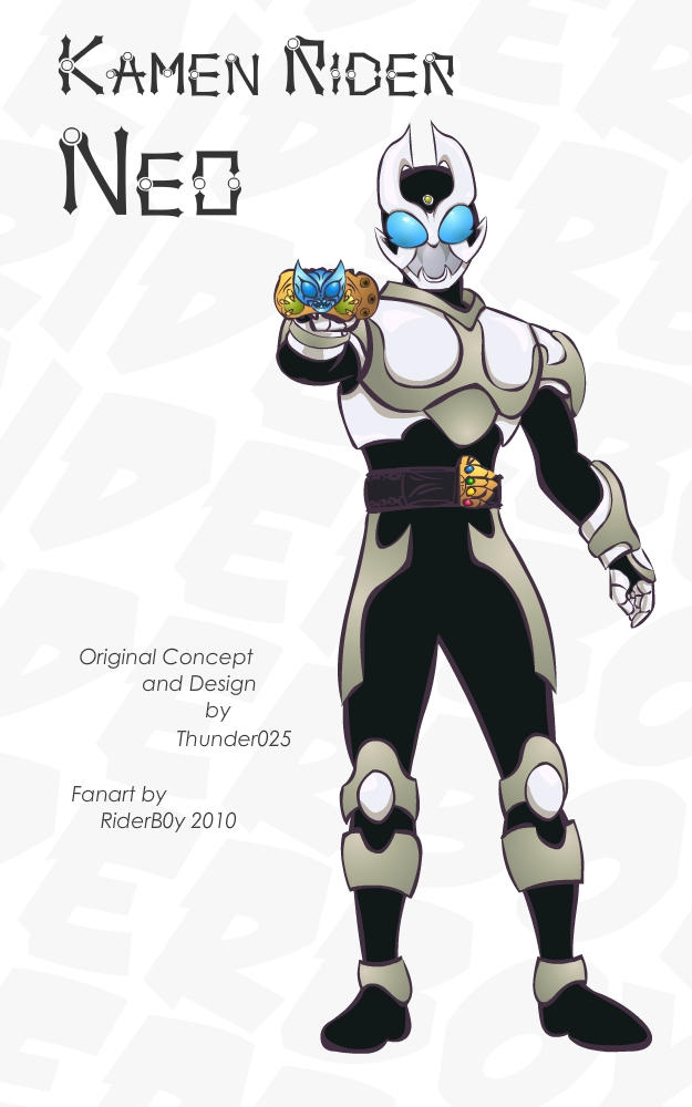 Kamen Rider Neo by RiderB0y on DeviantArt
