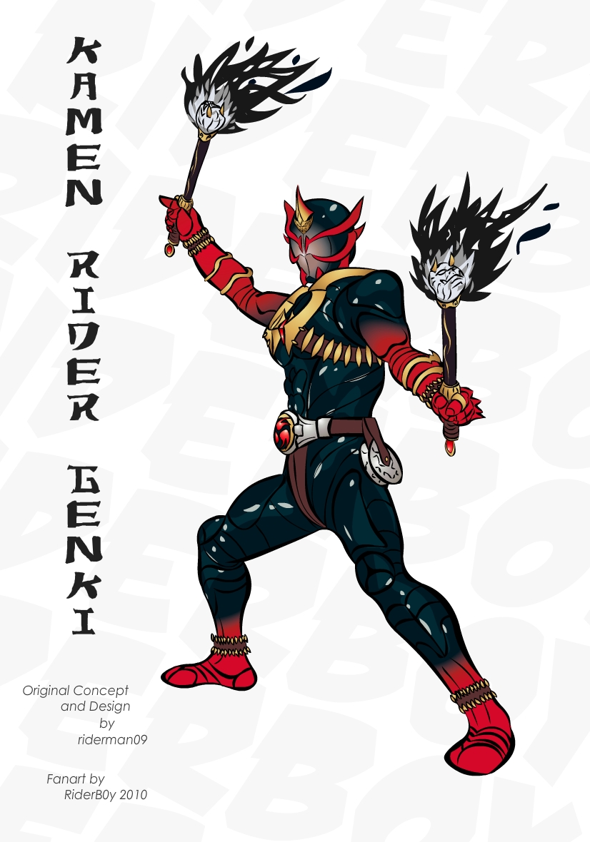 Kamen Rider Genki