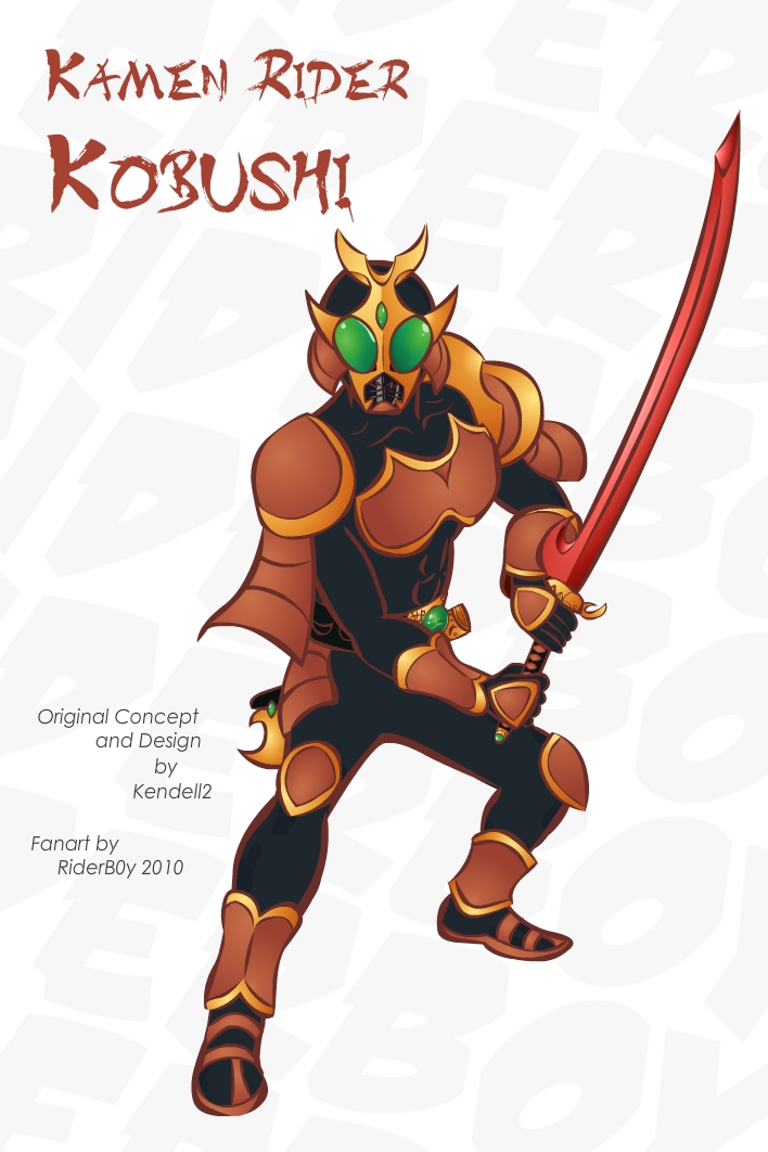 Kamen Rider Kobushi