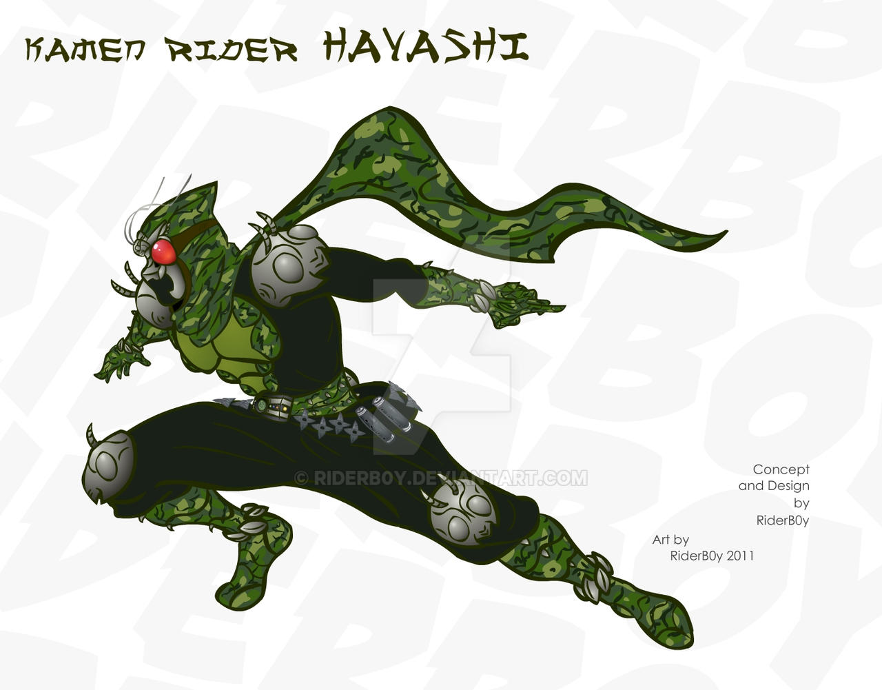 Kamen Rider Hayashi