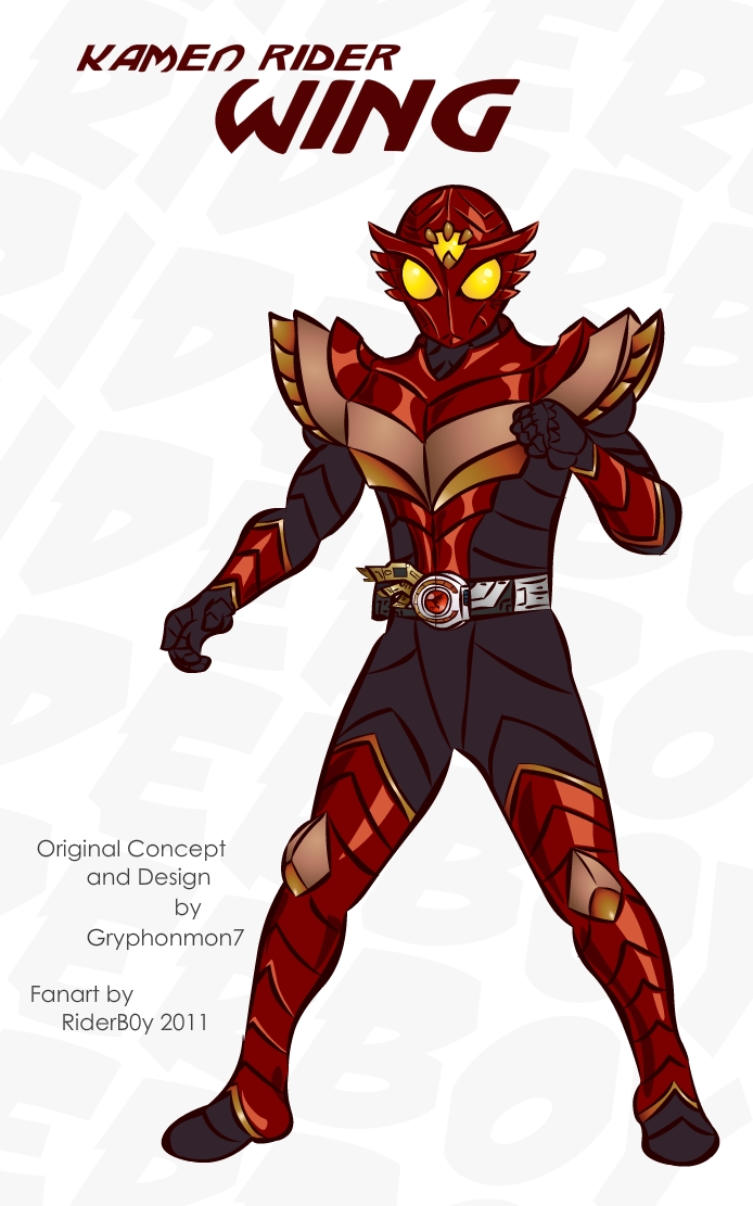 Kamen Rider Wing by RiderB0y on DeviantArt