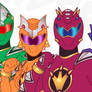 Fusion Rangers by RiderB0y on DeviantArt