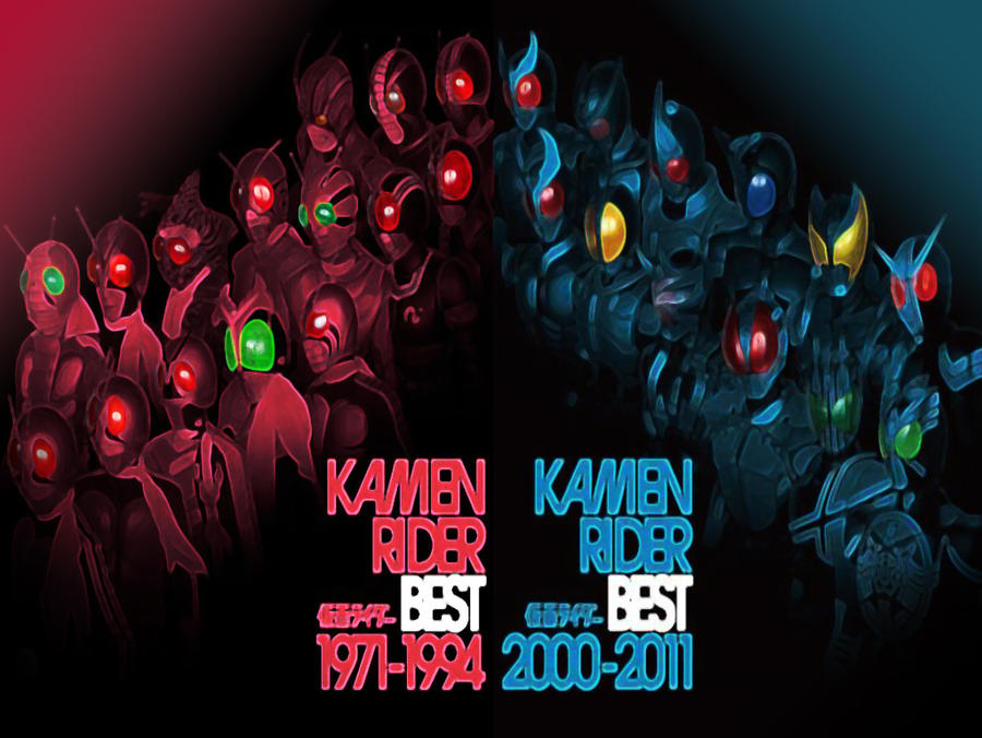 Kamen Rider Best 1971 11 By Riderb0y On Deviantart