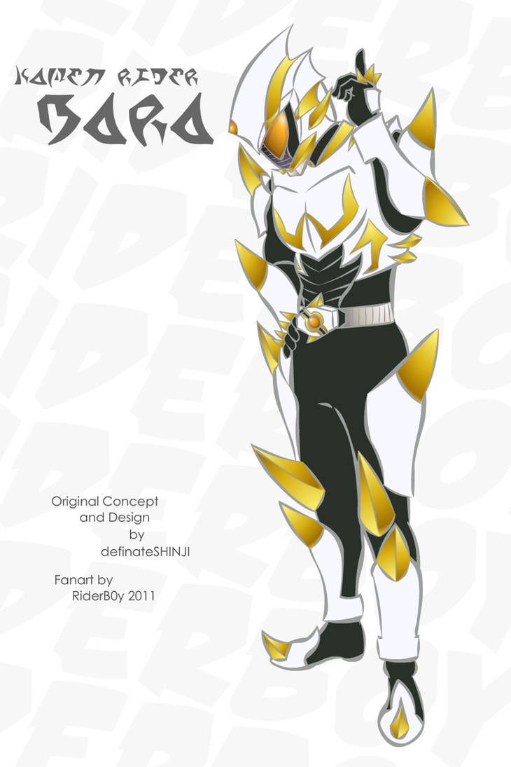 Kamen Rider Ba Kamen Rider Bara by RiderB0y on DeviantArt