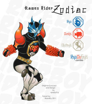 Kamen Rider Zodiac