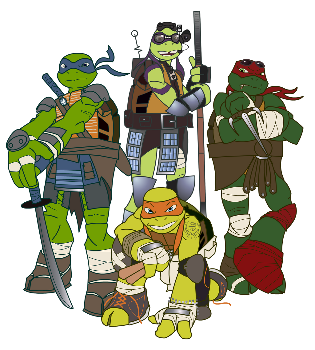 TMNT 2014 by RiderB0y on DeviantArt