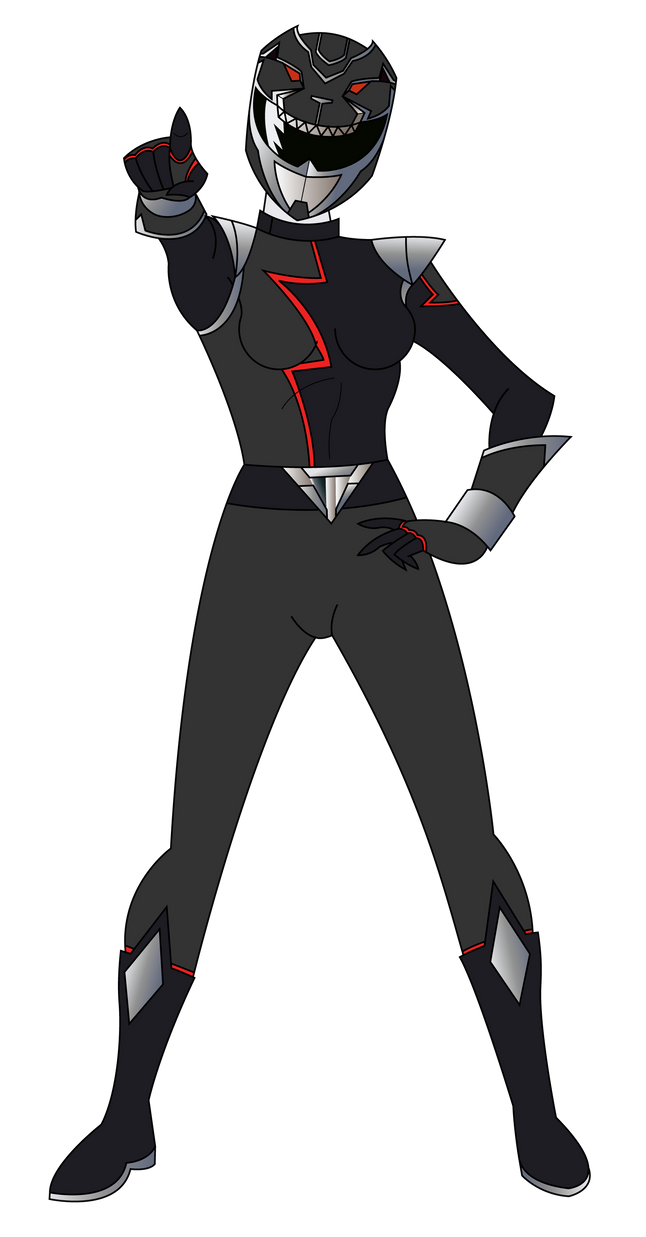 HyperForce Black Ranger by RiderB0y on DeviantArt