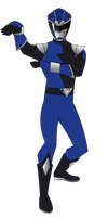 HyperForce Blue Ranger