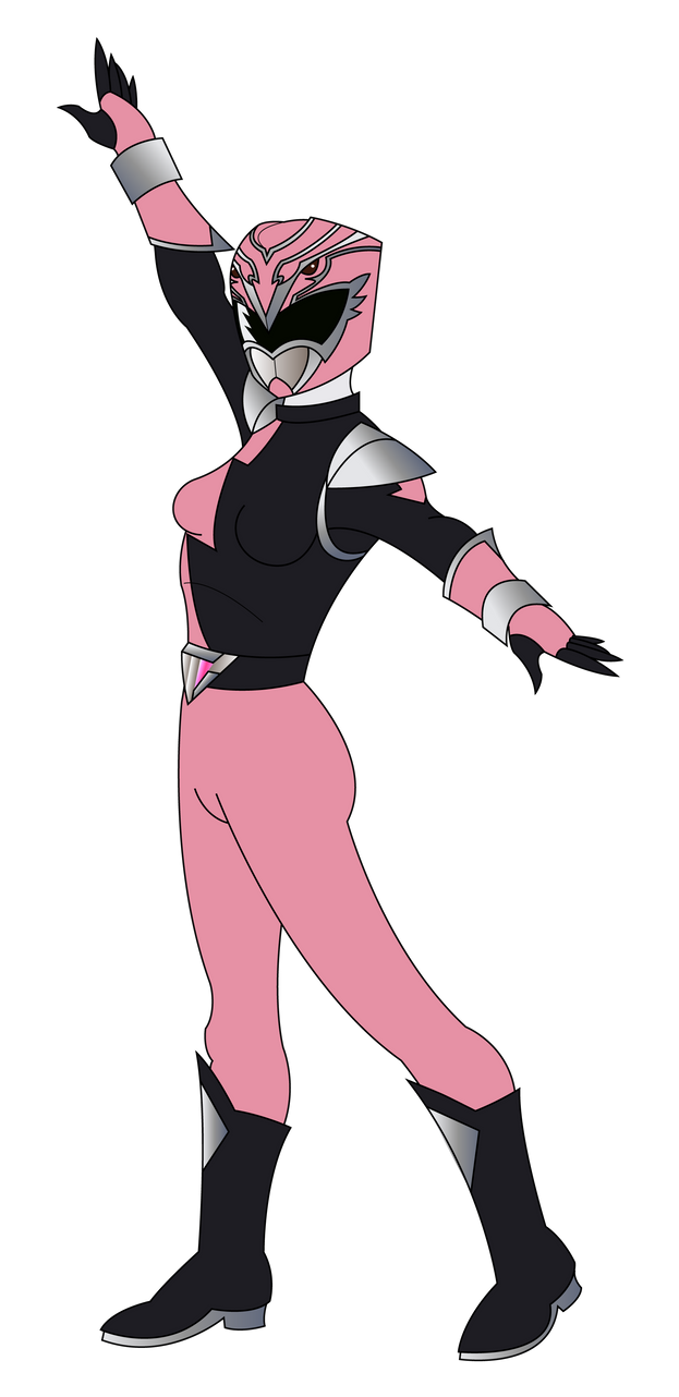 HyperForce Pink Ranger by RiderB0y on DeviantArt