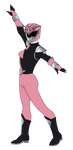 HyperForce Pink Ranger by RiderB0y on DeviantArt