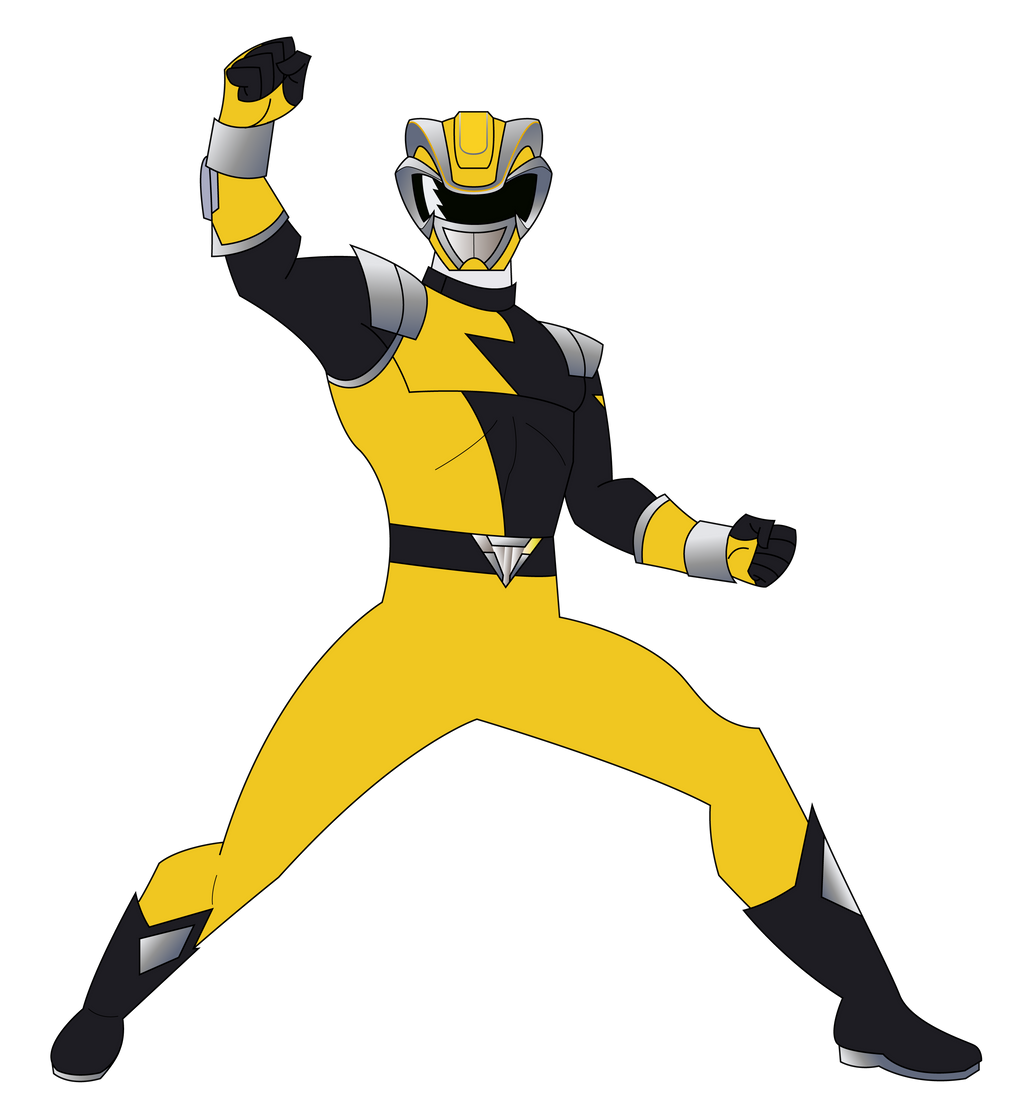 HyperForce Yellow Ranger by RiderB0y on DeviantArt