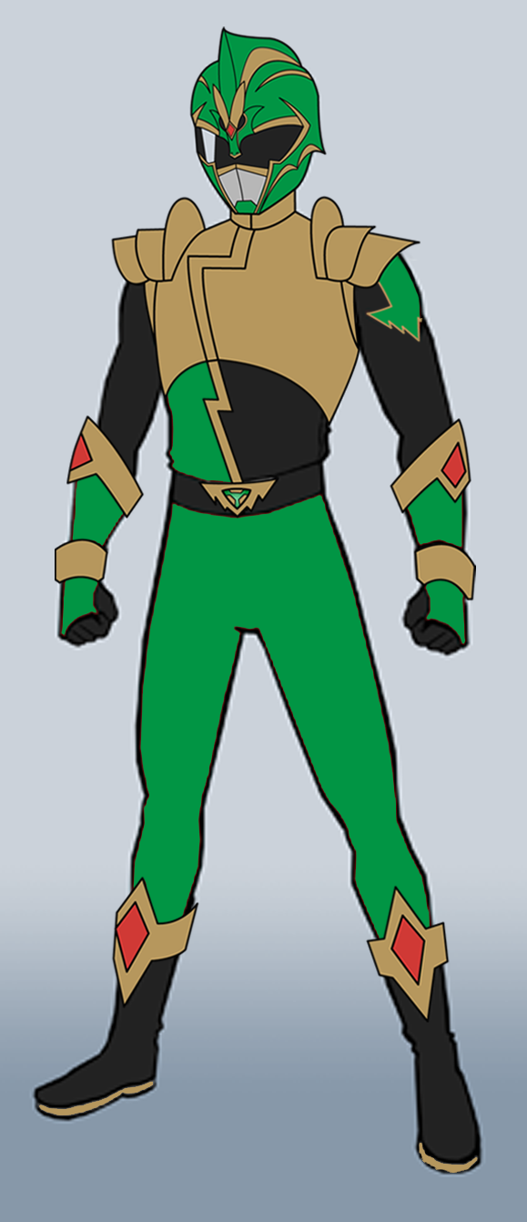 HyperForce Green Ranger by RiderB0y on DeviantArt