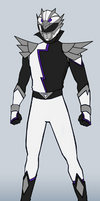 HyperForce Black Sentinel Ranger by RiderB0y on DeviantArt