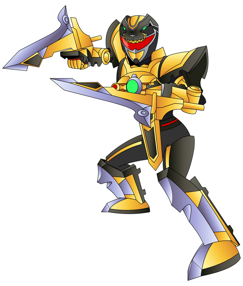 HyperForce Black Sentinel Ranger by RiderB0y on DeviantArt