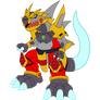 Kaijuramon Fan-art