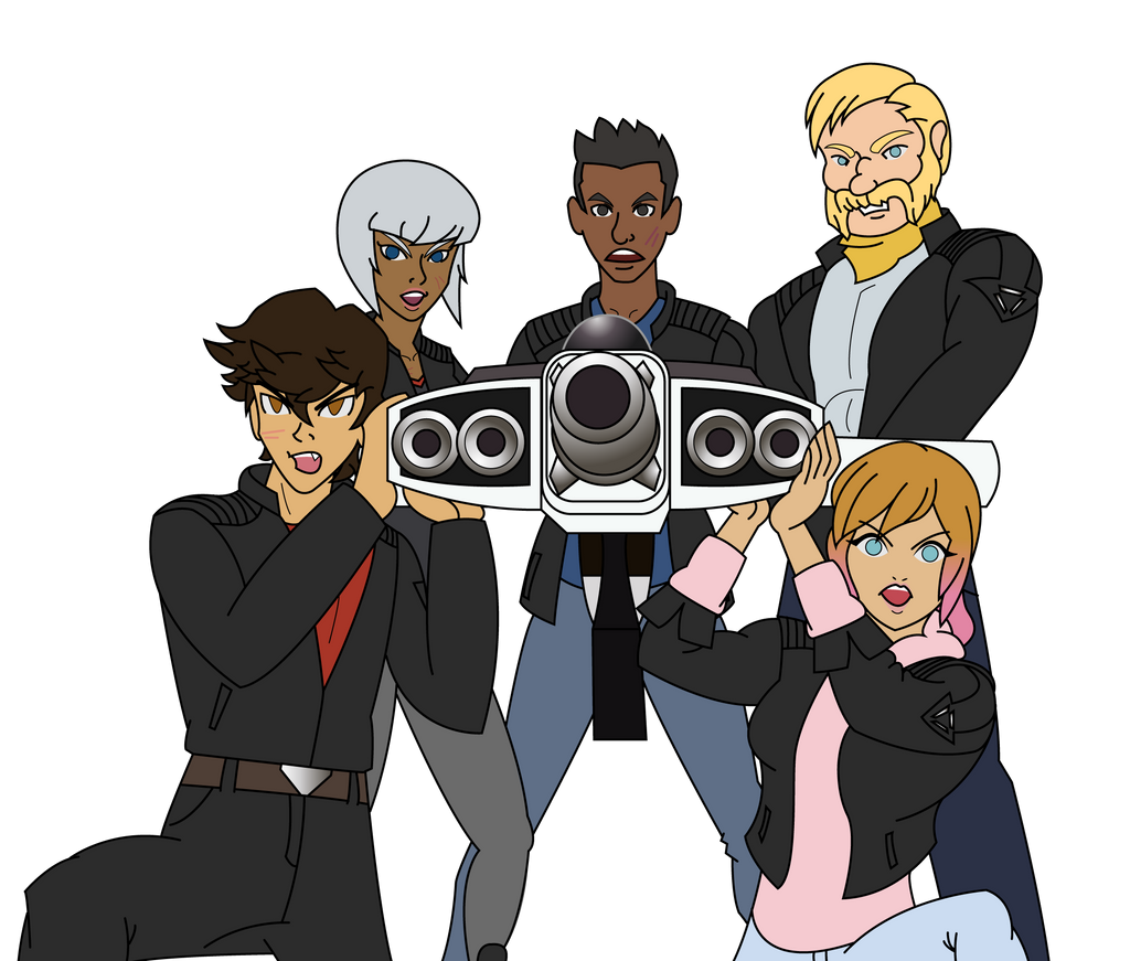 Power Rangers HyperForce Vortex Blaster by RiderB0y on DeviantArt