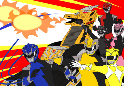 Power Rangers HYPERFORCE on The-Power-Chamber - DeviantArt