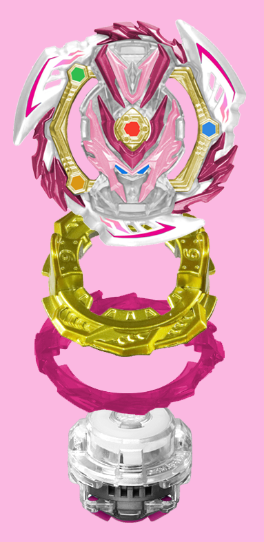 Pink beyblade burst sales