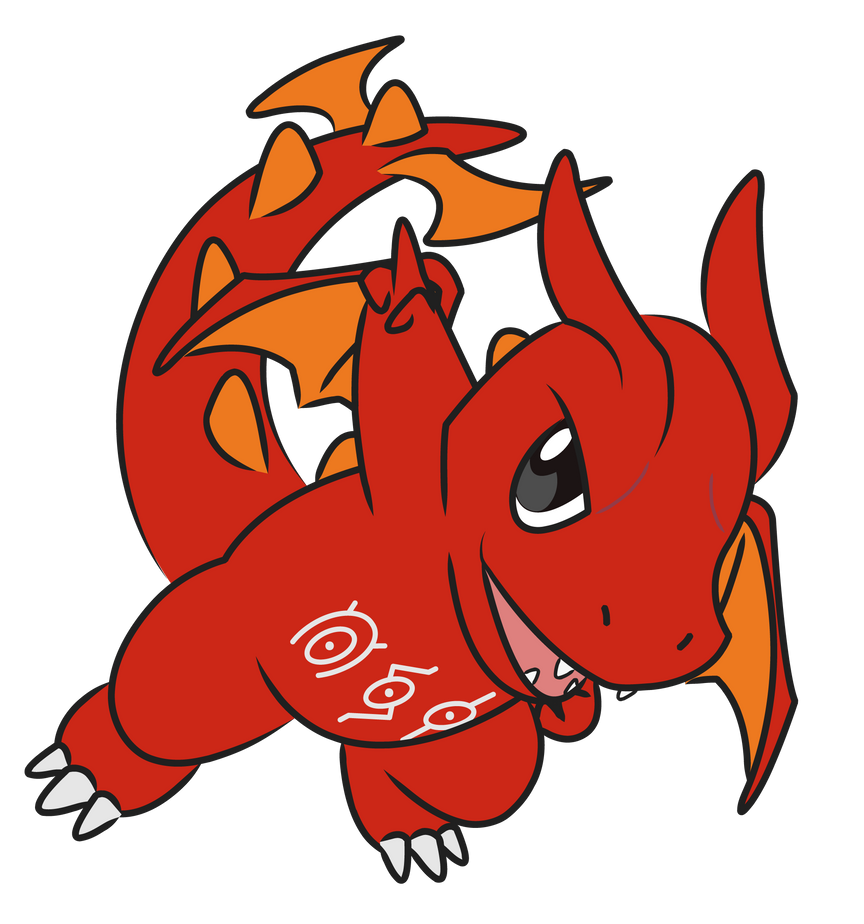 LUCKY the MSi Dragon_Pokemon Style by RiderB0y on DeviantArt