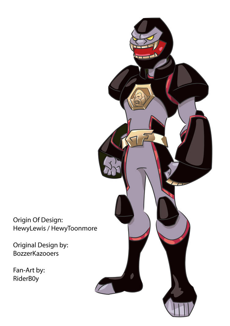 Kong Ranger_Fan-Art by RiderB0y on DeviantArt