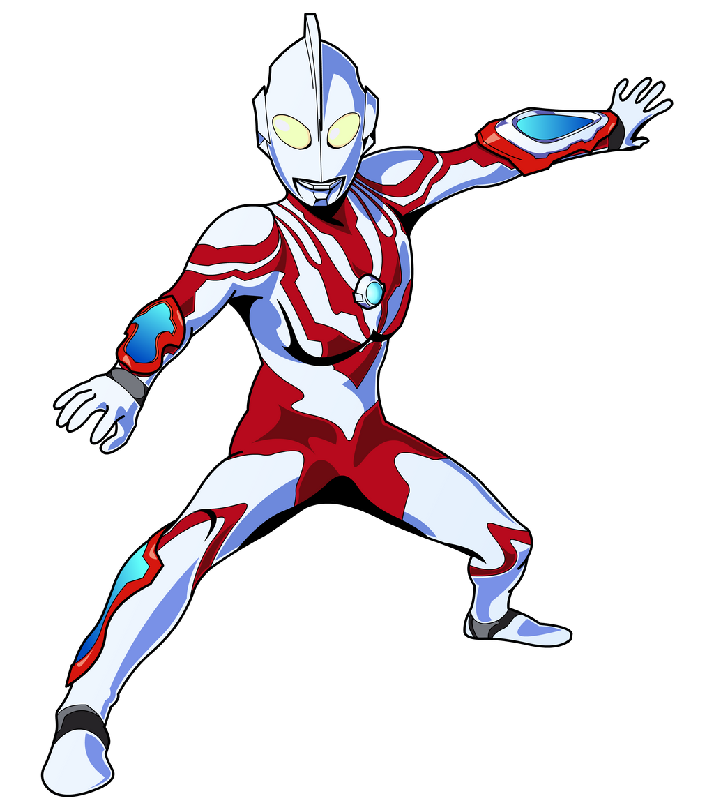 Ultraman Rbiut Ultraman Ribut Vector Fan Art by RiderB0y on DeviantArt