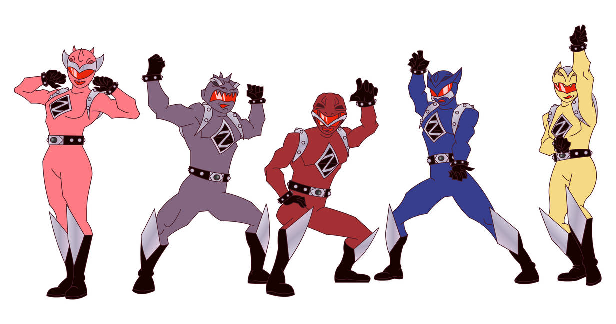 The DarkRangers by RiderB0y on DeviantArt