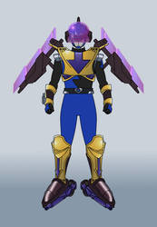 Hyperforce Blue_Mega Battle Armor