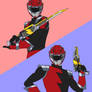 HyperForce Red Ranger by RiderB0y on DeviantArt