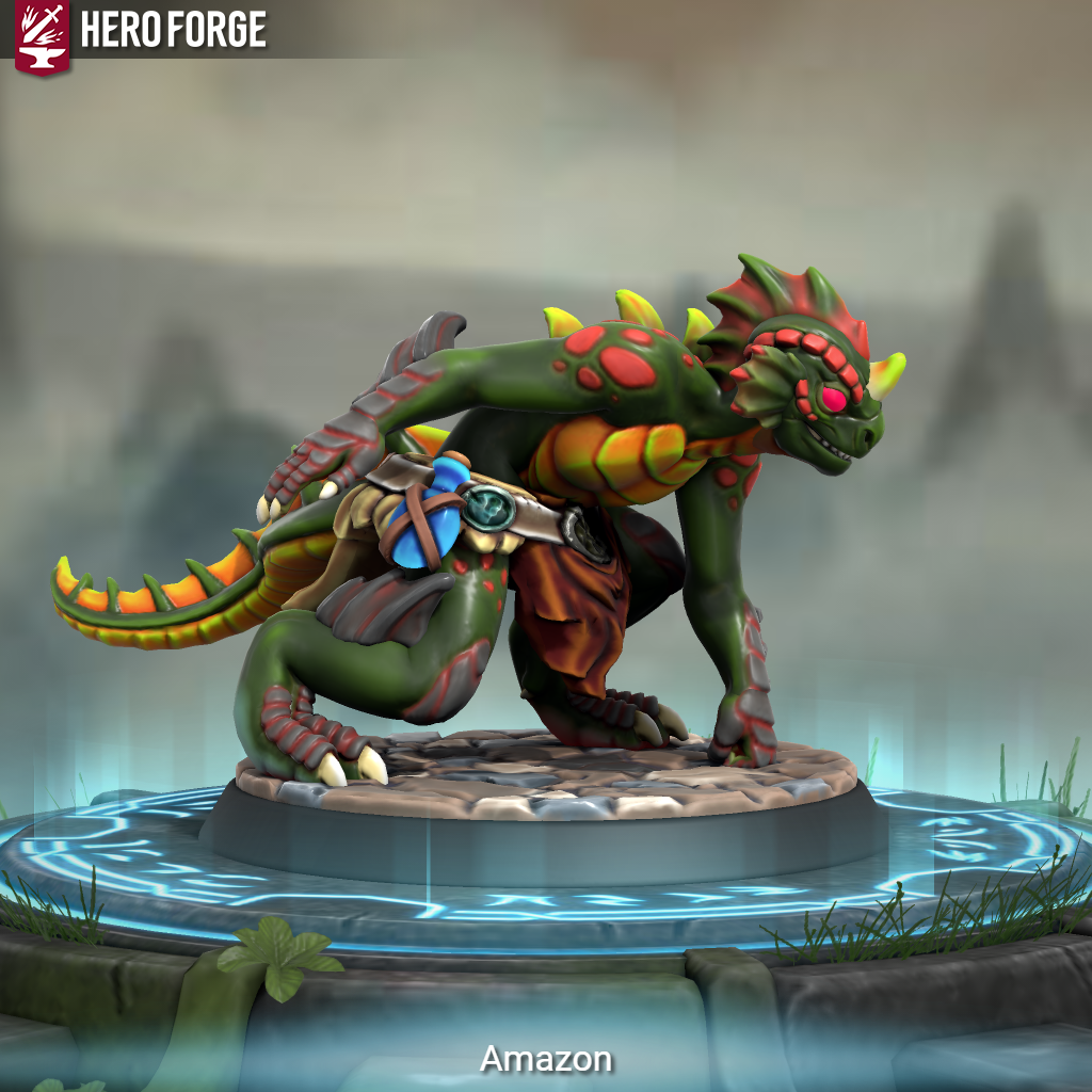 Heroforge Rider Kamen Rider Amazon in Hero Forge by RiderB0y on DeviantArt