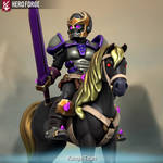 Grongi Kuuga Titan in Hero Forge