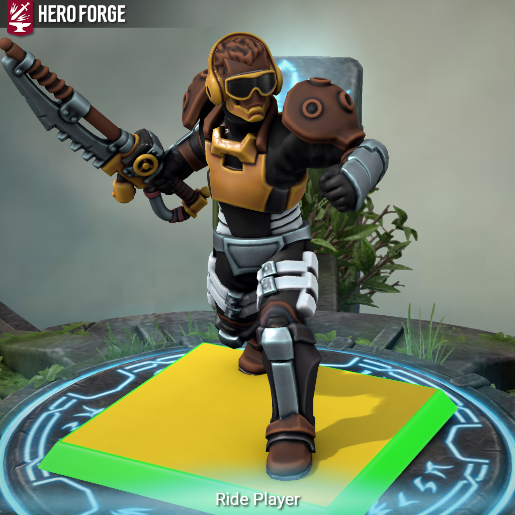 Ride Player in Hero Forge by RiderB0y on DeviantArt