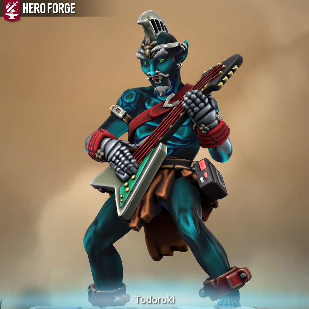 Heroforge Rider Kamen Rider Todoroki in Hero Forge by RiderB0y on DeviantArt