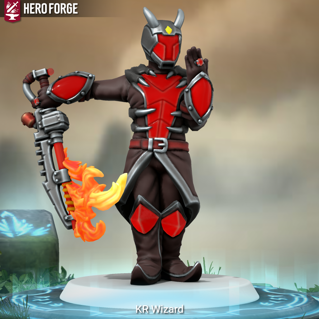 Heroforge Rider Kamen Rider Wizard in Hero Forge by RiderB0y on DeviantArt