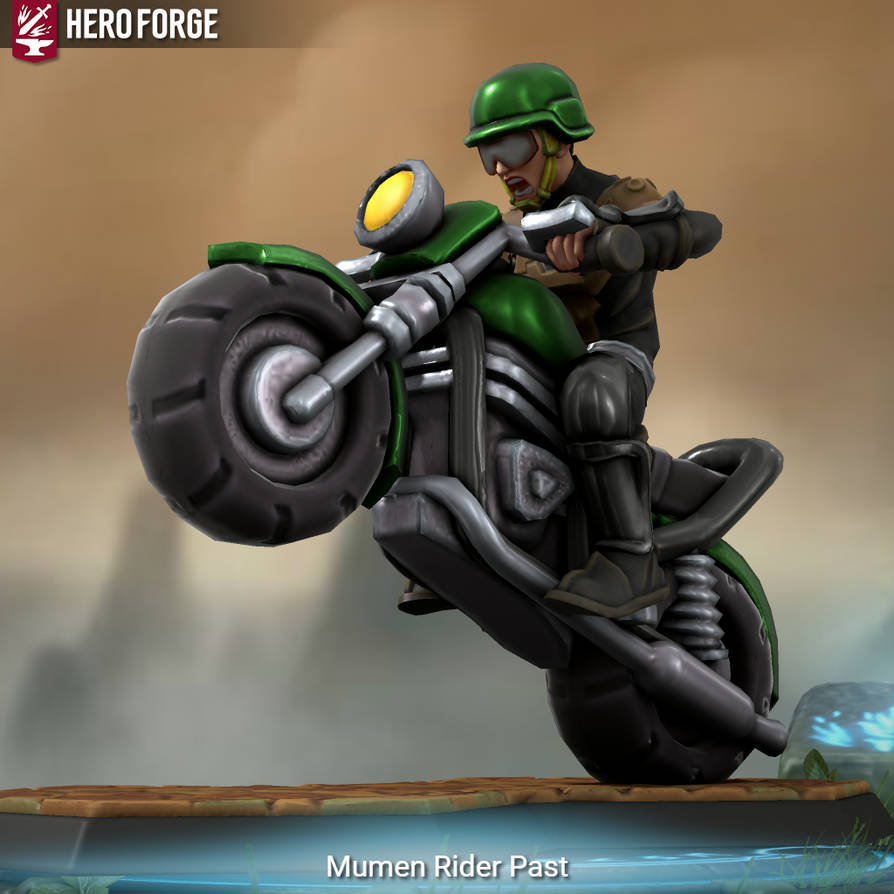 Mumen Rider Past in Hero Forge by RiderB0y on DeviantArt