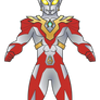 Ultraman Alpha Fan Art