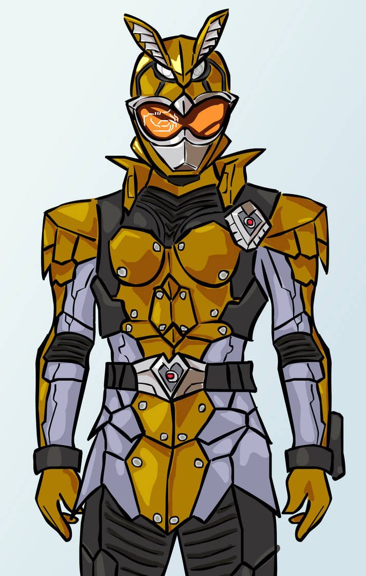 Roxy Cybervillain Beast Ranger Form by RiderB0y on DeviantArt