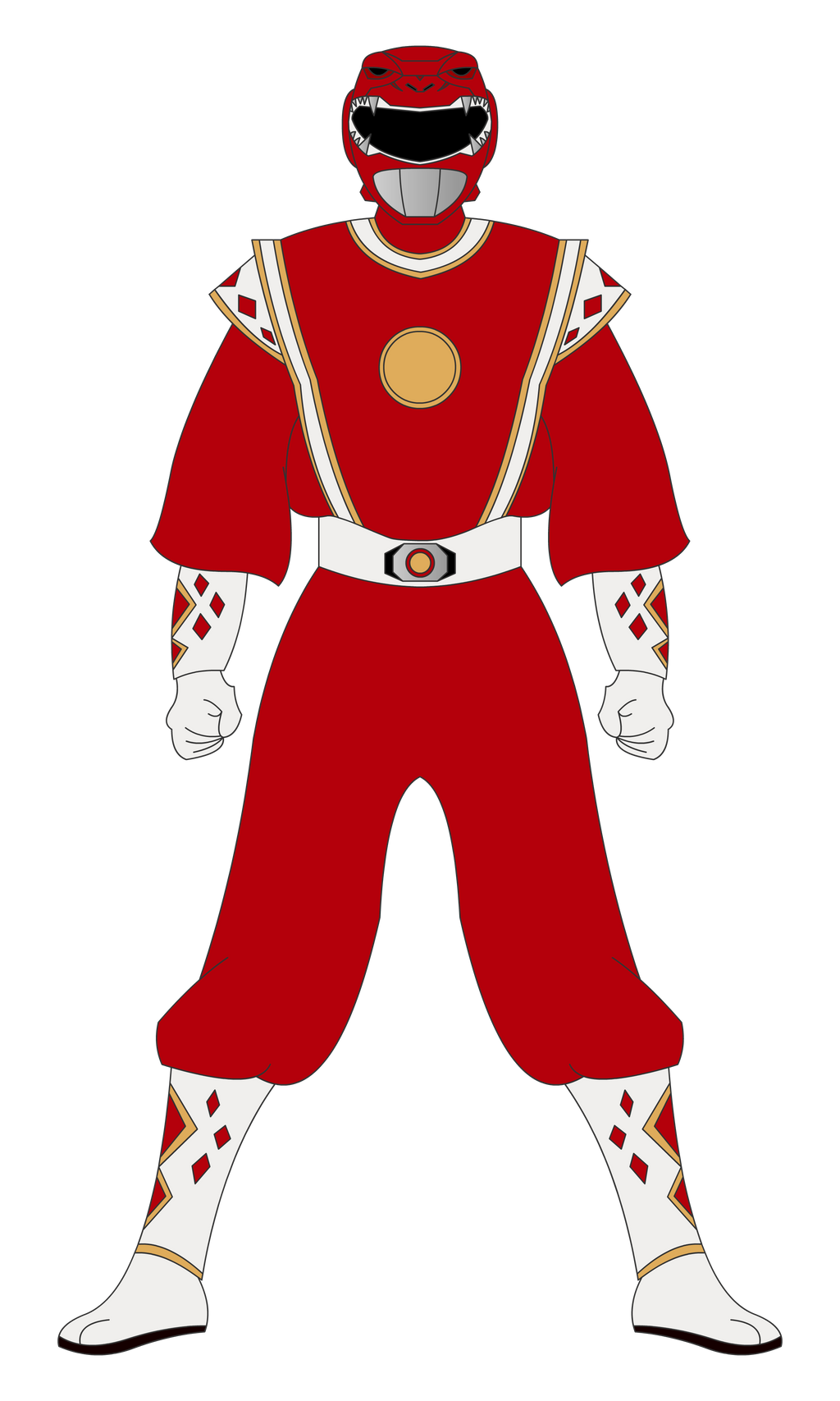 Ninja Ranger Render Deviantart Ninjetti Ranger Concept Red Ninja Ranger 01 by RiderB0y on DeviantArt