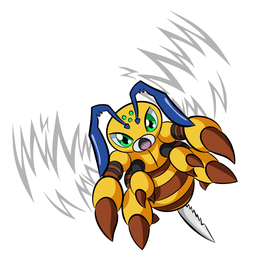 FunBeemon Fan Art by RiderB0y on DeviantArt