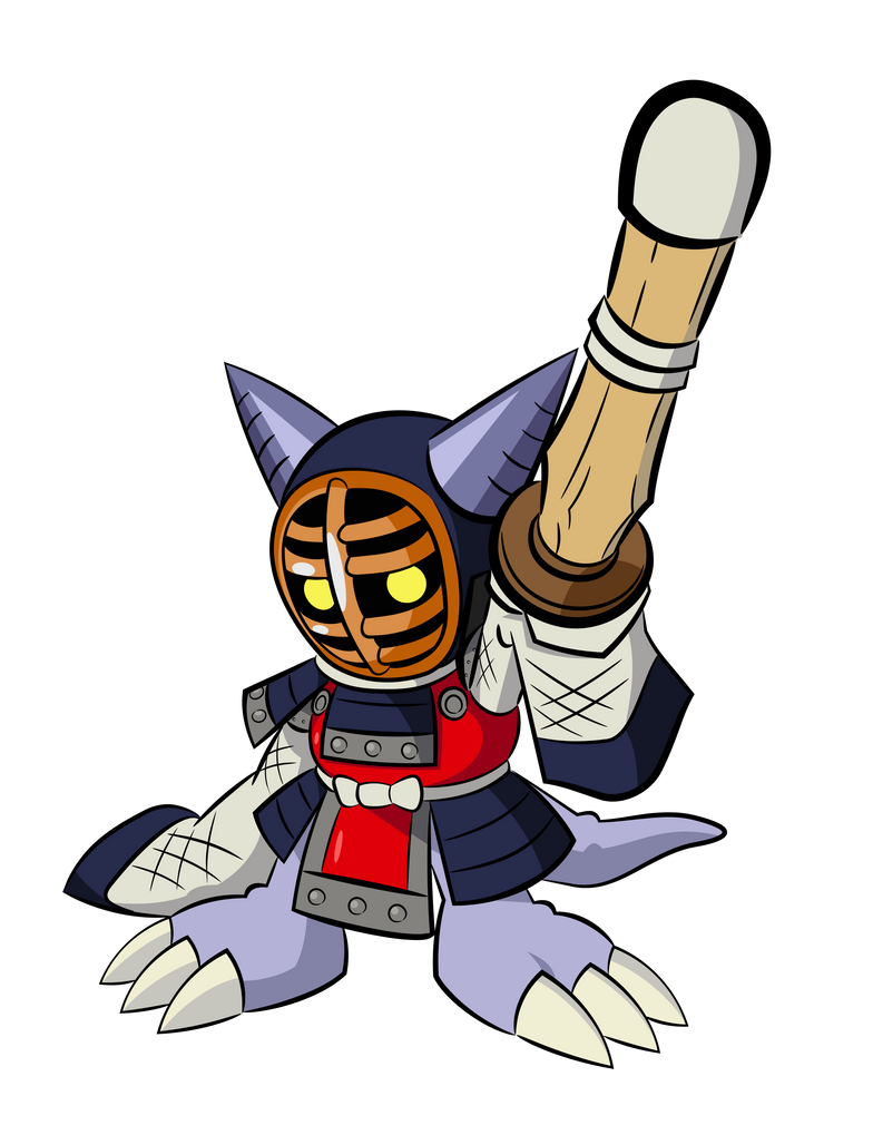Kotemon - Wikimon - The #1 Digimon wiki