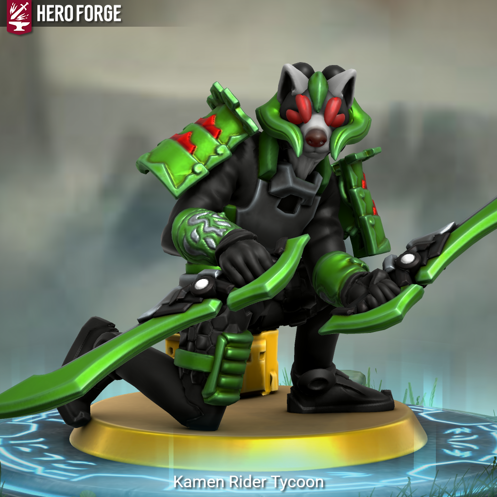 Heroforge Rider Kamen Rider Tycoon in Hero Forge by RiderB0y on DeviantArt