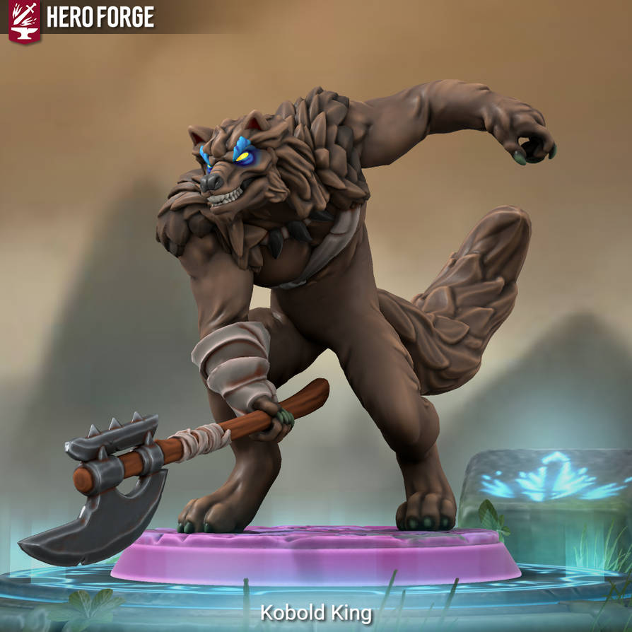 Kobold King from Campfire Cooking in Another World by RiderB0y on ...