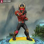 Kamen Rider Kuuga Rising Mighty in Hero Forge