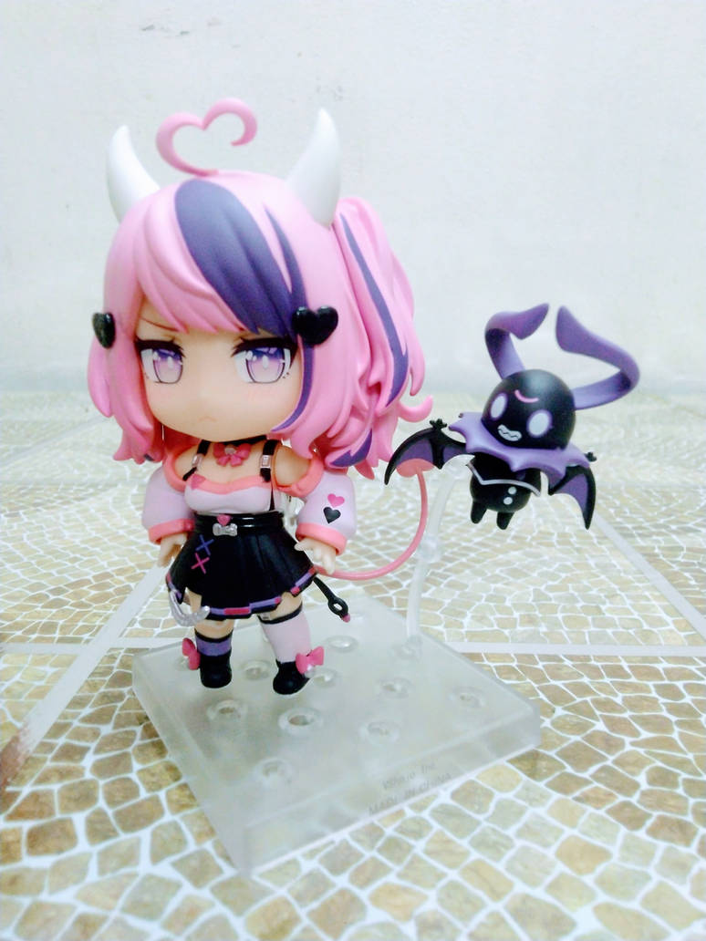 Iron Mouse R63 Nendoroid 1953 Ironmouse_03 by RiderB0y on DeviantArt