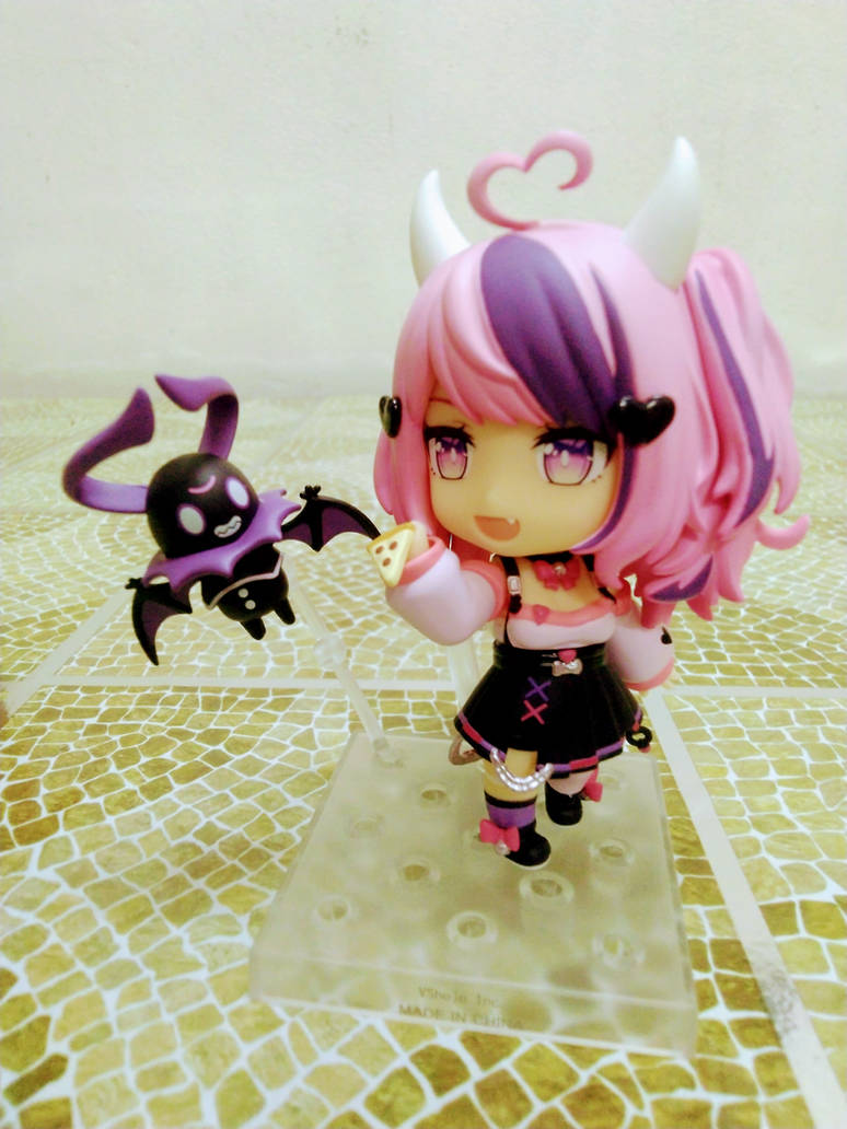 Iron Mouse R45 Nendoroid 1953 Ironmouse_05 by RiderB0y on DeviantArt