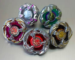 Happy 2024 with Beyblade X