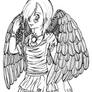 -Free Lineart- The Winged One