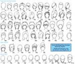 ANIME BOY HAIRSTYLES =) by pmtrix on DeviantArt